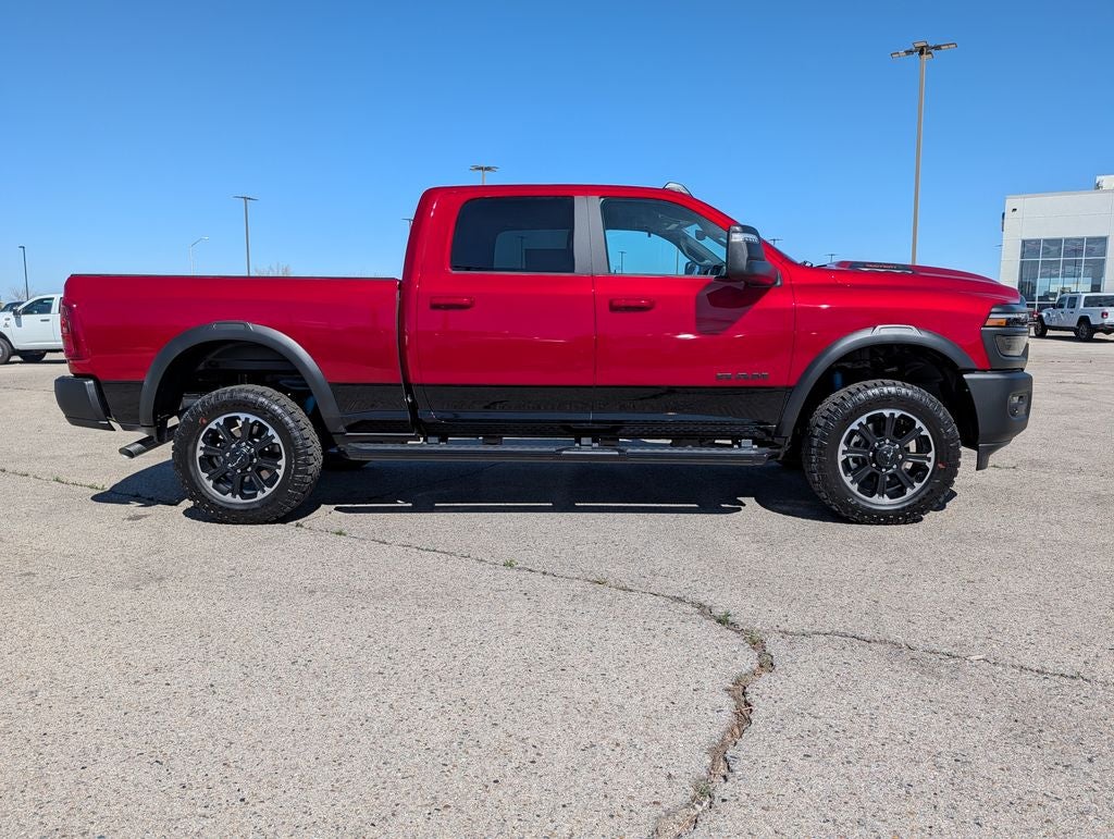 2026 RAM 2500 Rebel