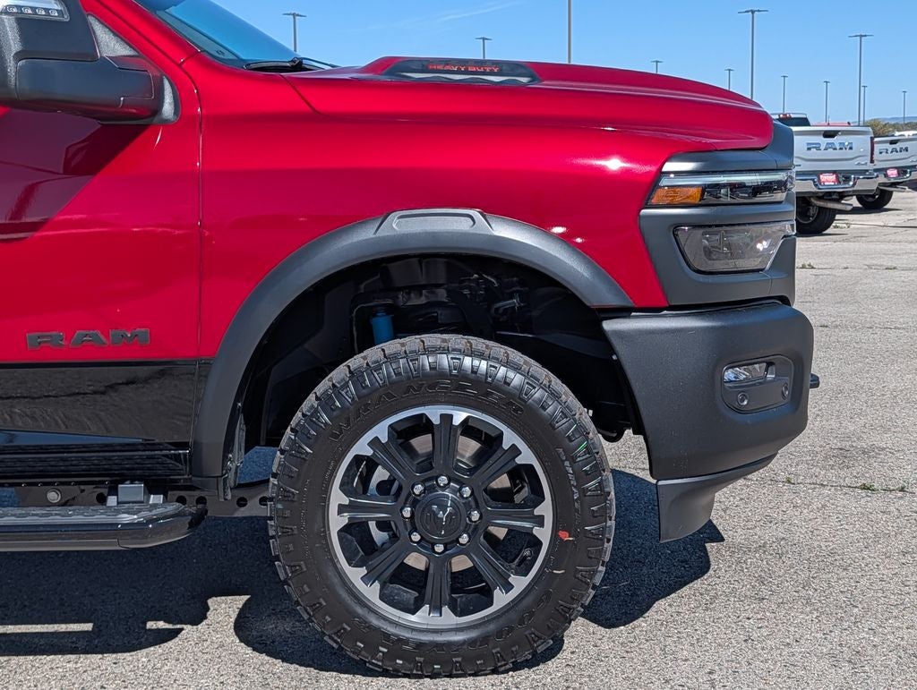 2026 RAM 2500 Rebel