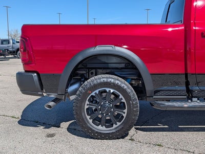 2026 RAM 2500 Rebel
