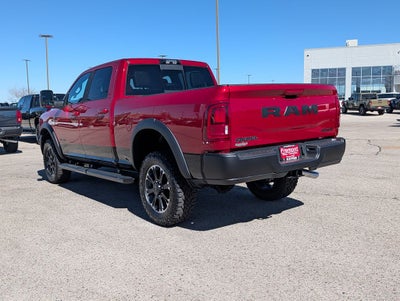 2026 RAM 2500 Rebel