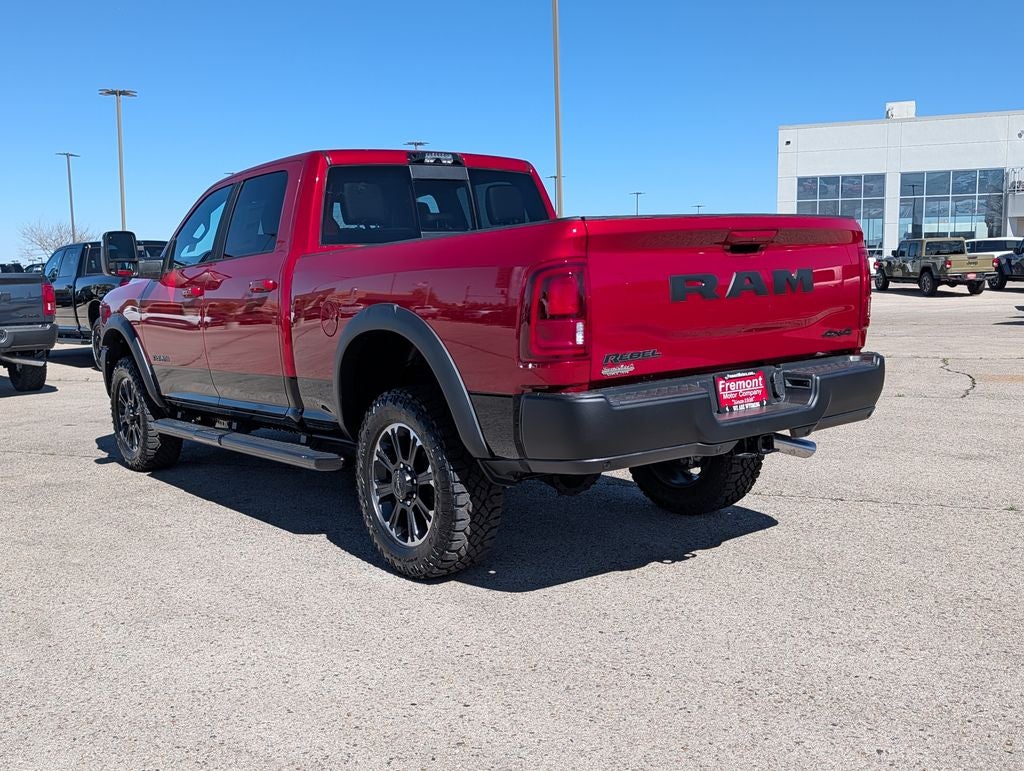 2026 RAM 2500 Rebel