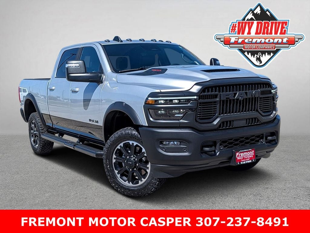 2026 RAM 2500 Rebel