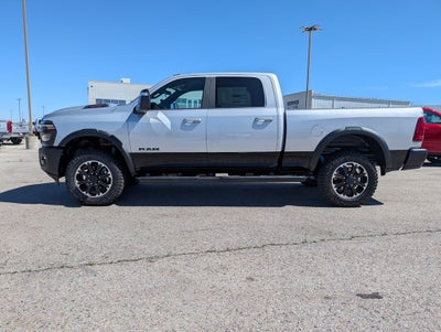 2026 RAM 2500 Rebel