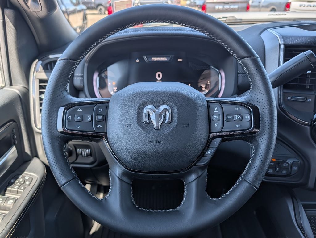 2026 RAM 2500 Rebel