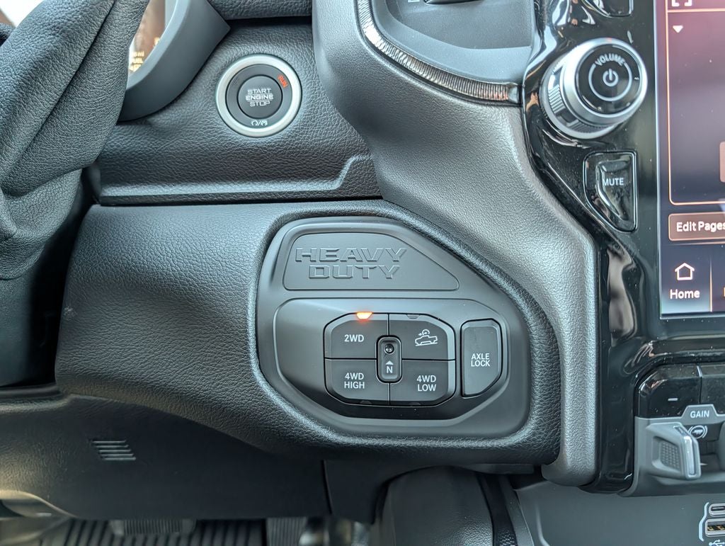 2026 RAM 2500 Rebel