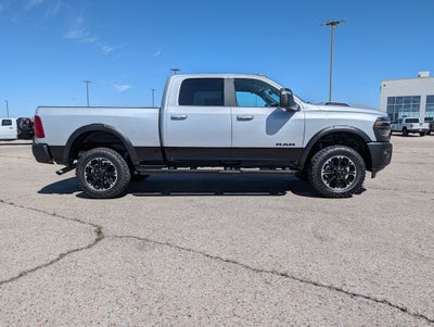 2026 RAM 2500 Rebel