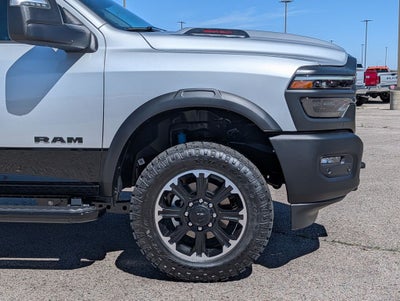 2026 RAM 2500 Rebel
