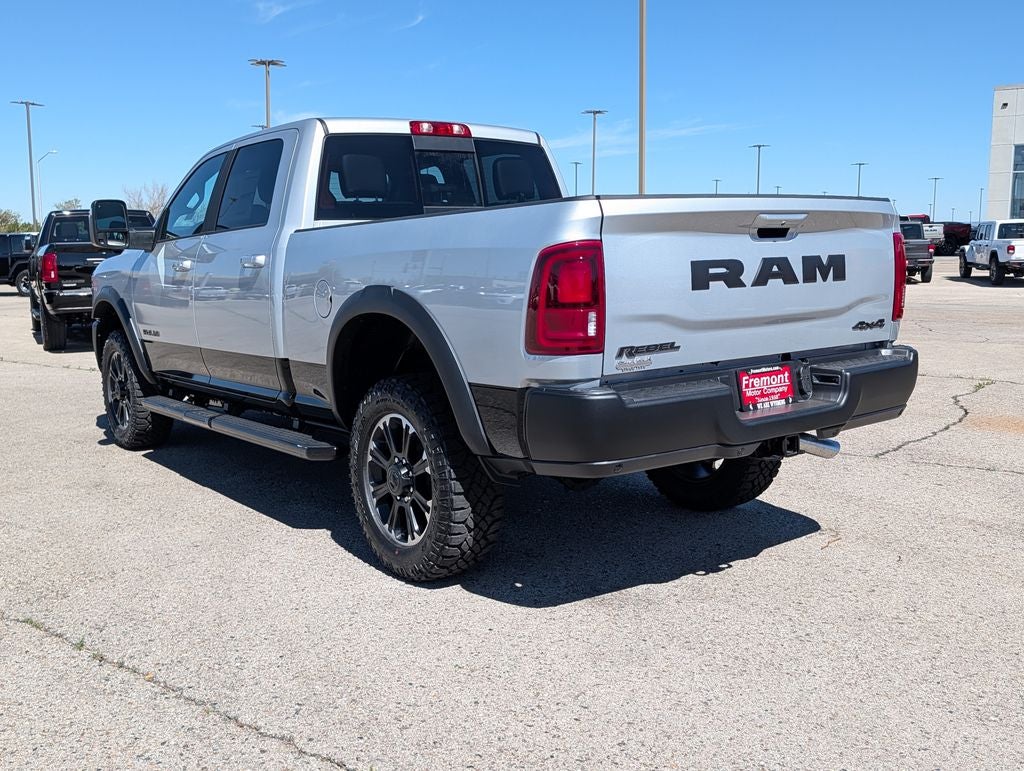 2026 RAM 2500 Rebel