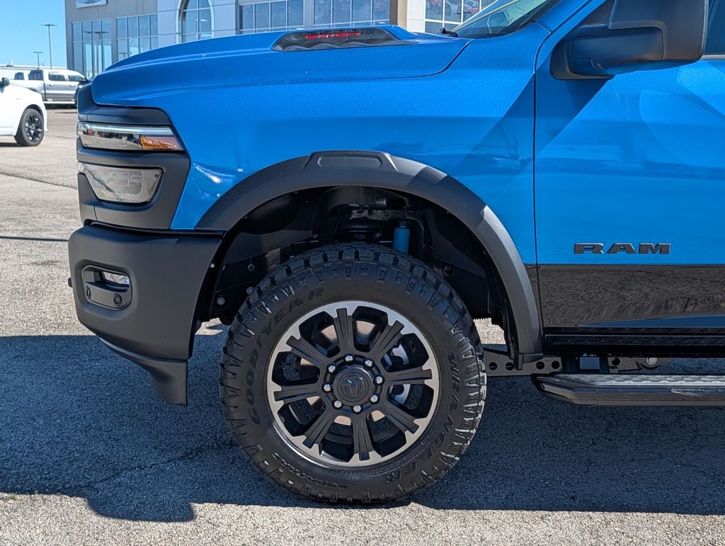 2026 RAM 2500 Rebel
