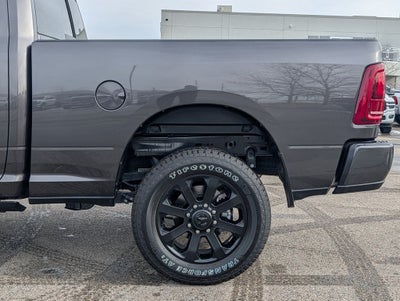 2026 RAM 2500 Laramie Night Edition