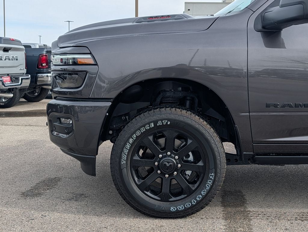 2026 RAM 2500 Laramie Night Edition