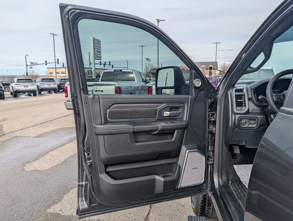 2026 RAM 2500 Laramie Night Edition