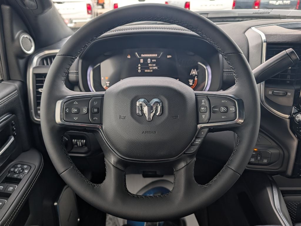 2026 RAM 2500 Laramie Night Edition