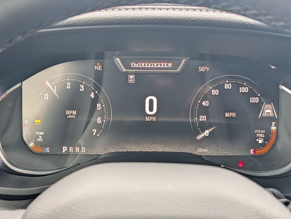 2026 RAM 2500 Laramie Night Edition