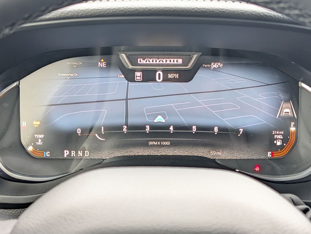 2026 RAM 2500 Laramie Night Edition