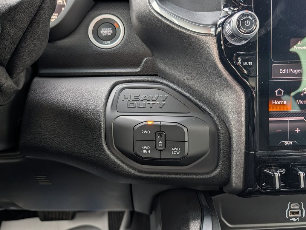 2026 RAM 2500 Laramie Night Edition