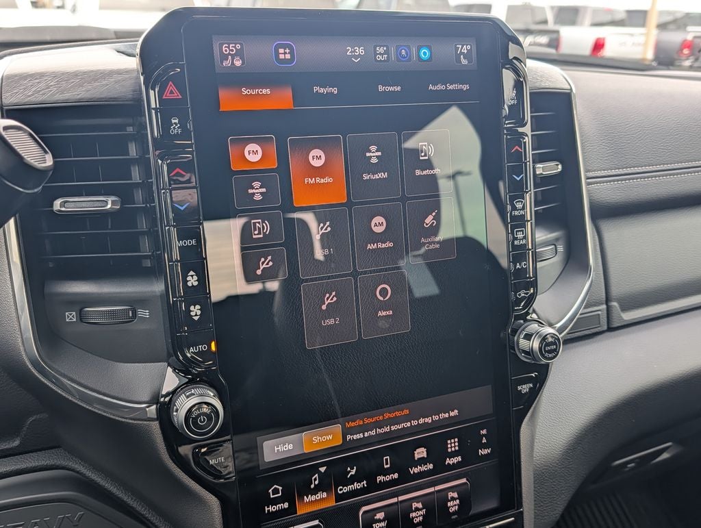 2026 RAM 2500 Laramie Night Edition