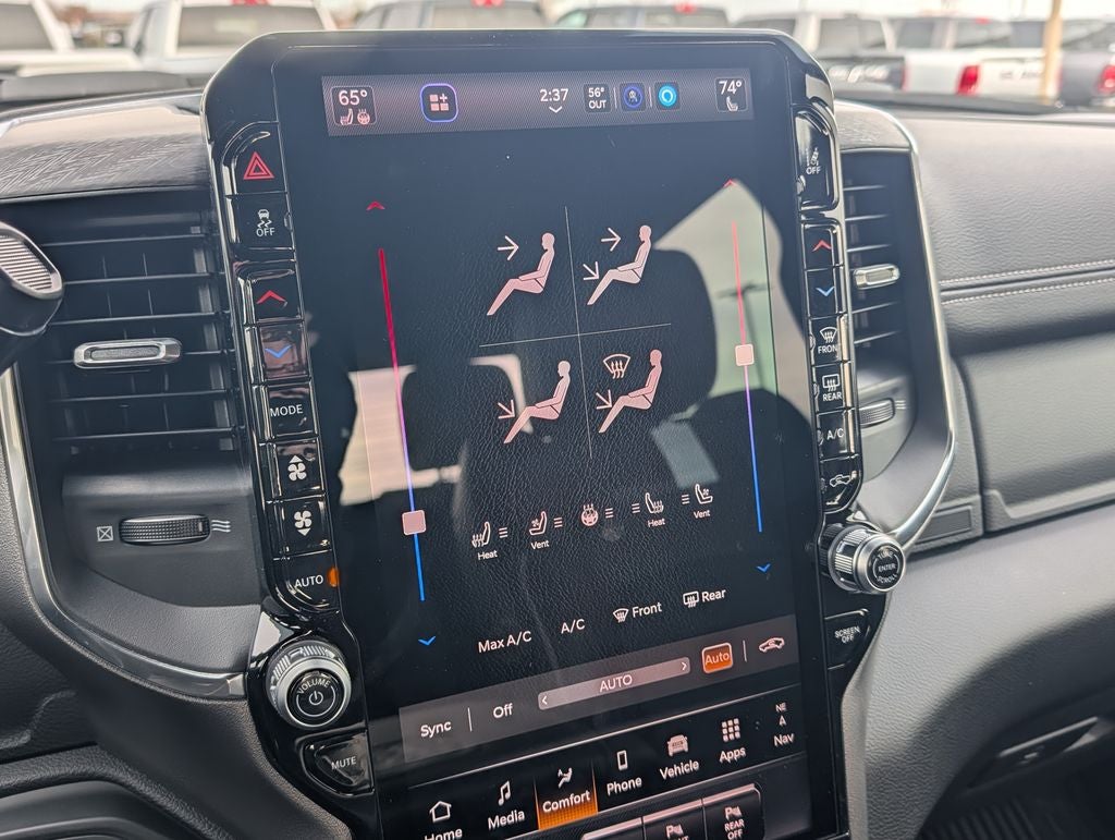 2026 RAM 2500 Laramie Night Edition