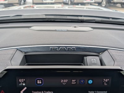 2026 RAM 2500 Laramie Night Edition