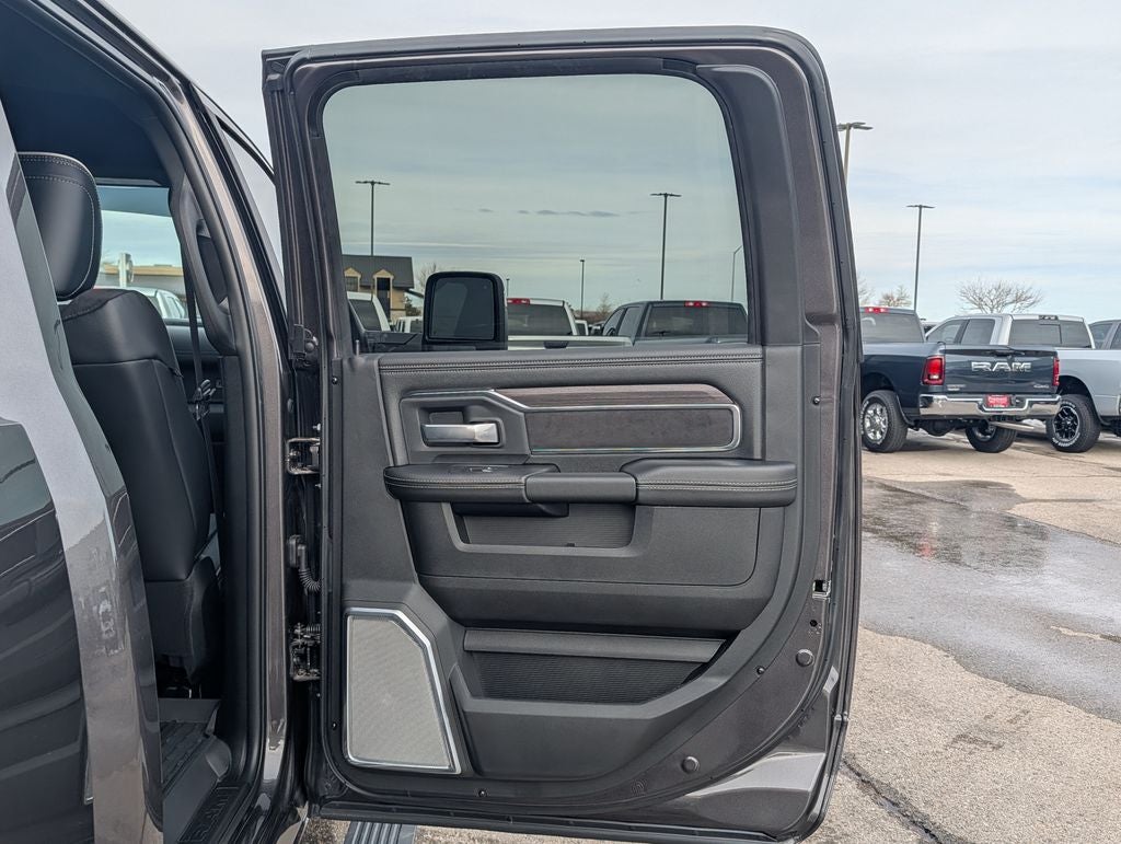2026 RAM 2500 Laramie Night Edition
