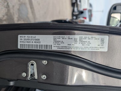 2026 RAM 2500 Laramie Night Edition