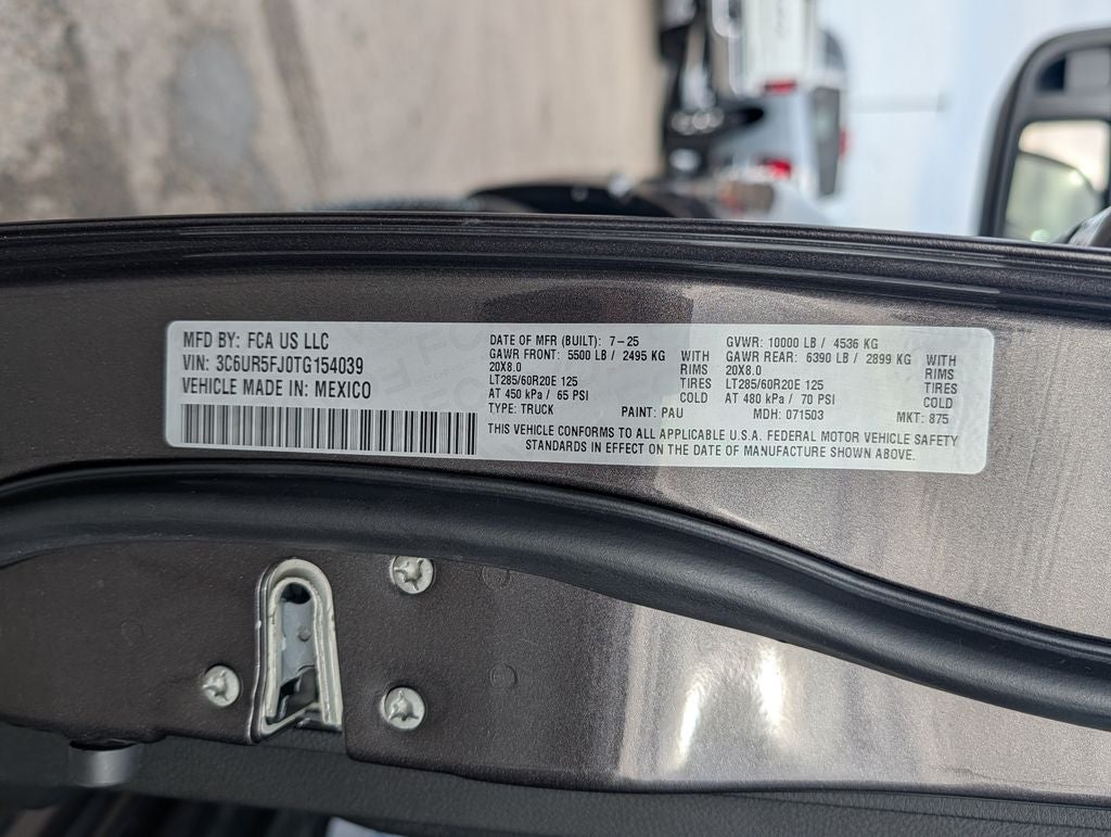 2026 RAM 2500 Laramie Night Edition