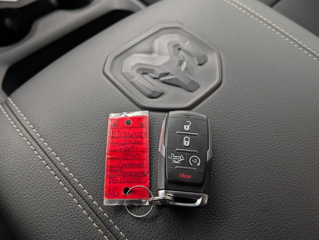 2026 RAM 2500 Laramie Night Edition