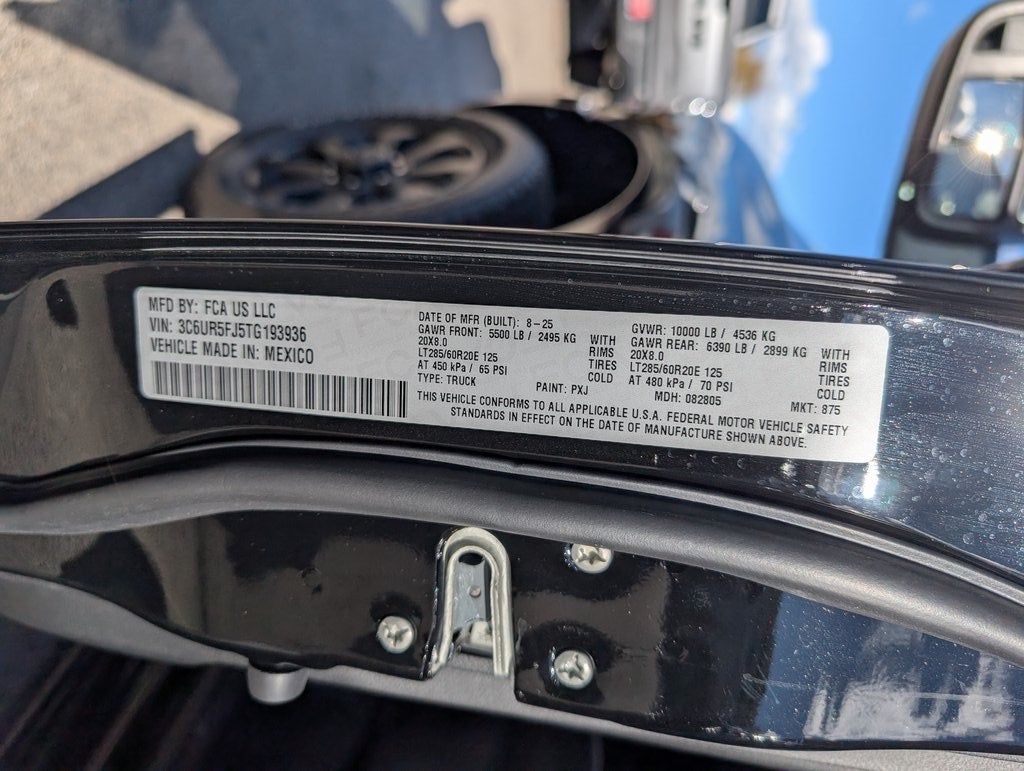 2026 RAM 2500 Laramie