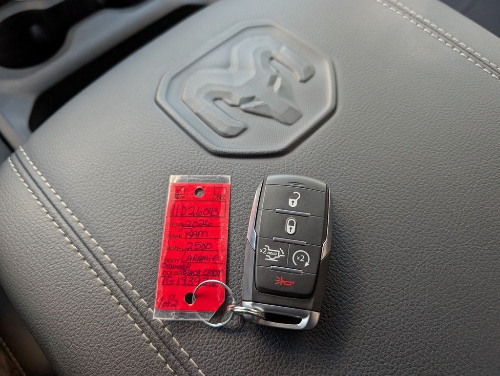 2026 RAM 2500 Laramie