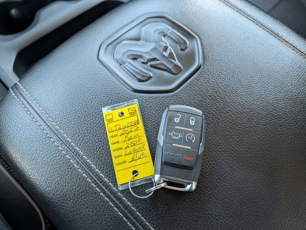 2022 RAM 2500 Laramie