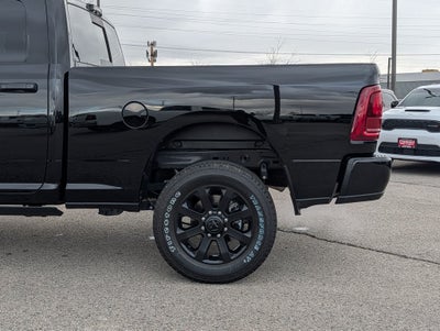 2026 RAM 2500 Laramie