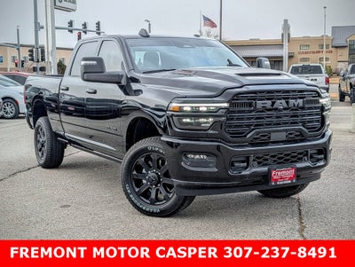 2026 RAM 2500 Laramie