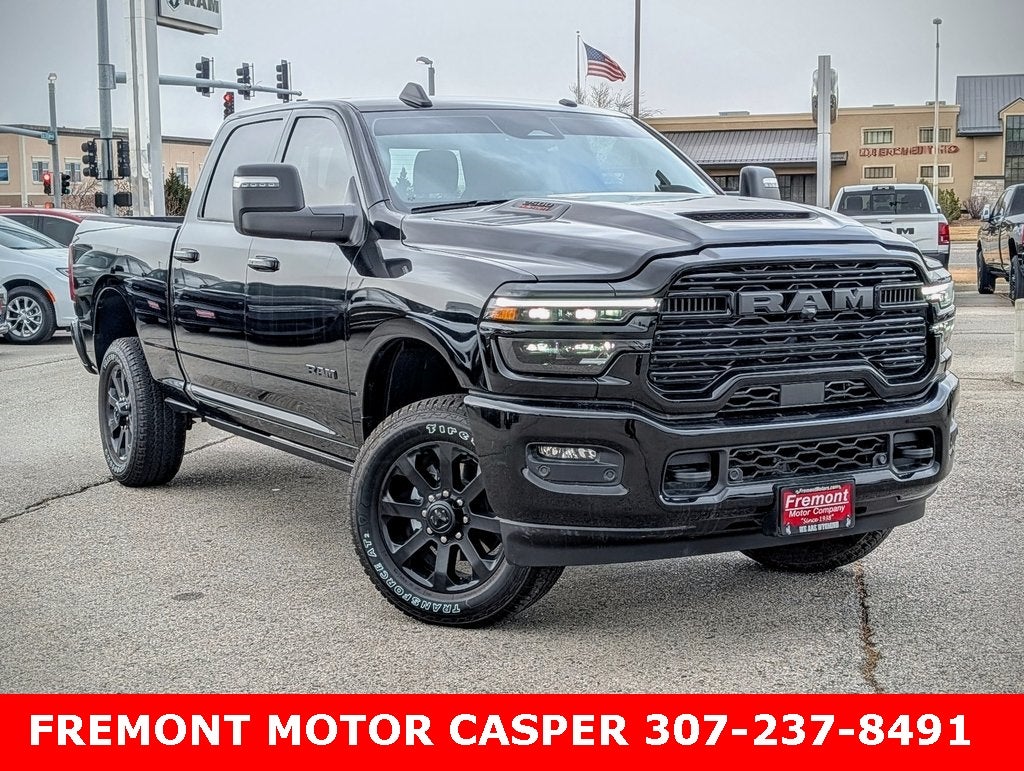 2026 RAM 2500 Laramie