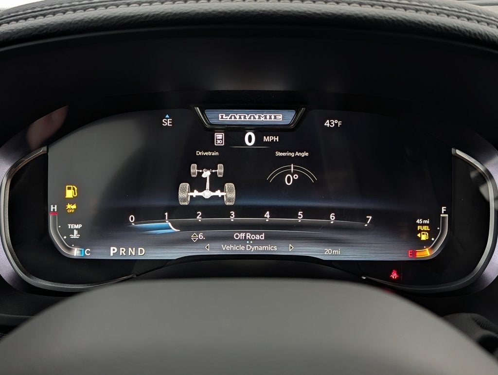 2026 RAM 2500 Laramie