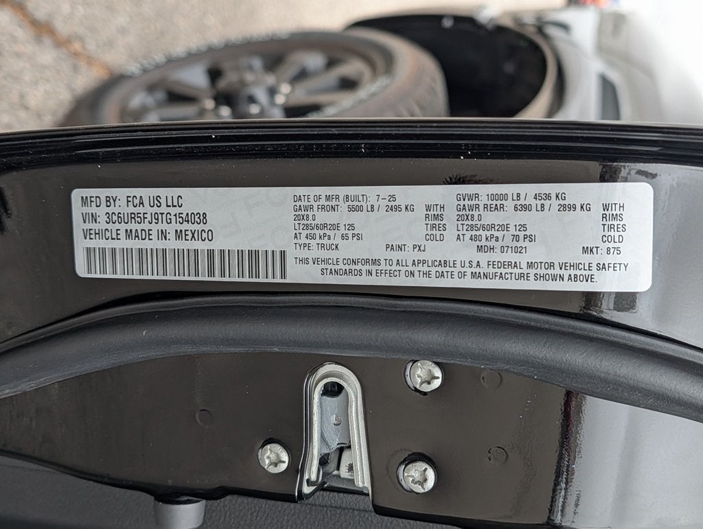 2026 RAM 2500 Laramie