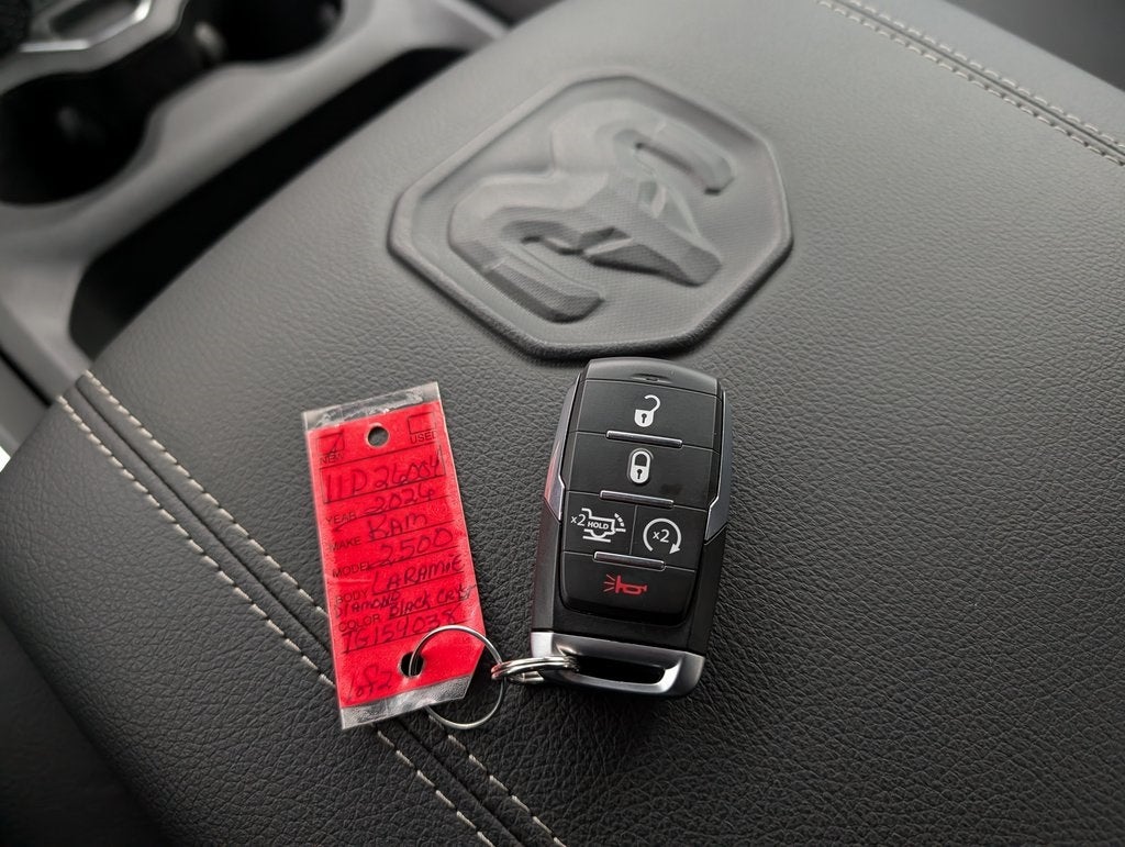 2026 RAM 2500 Laramie