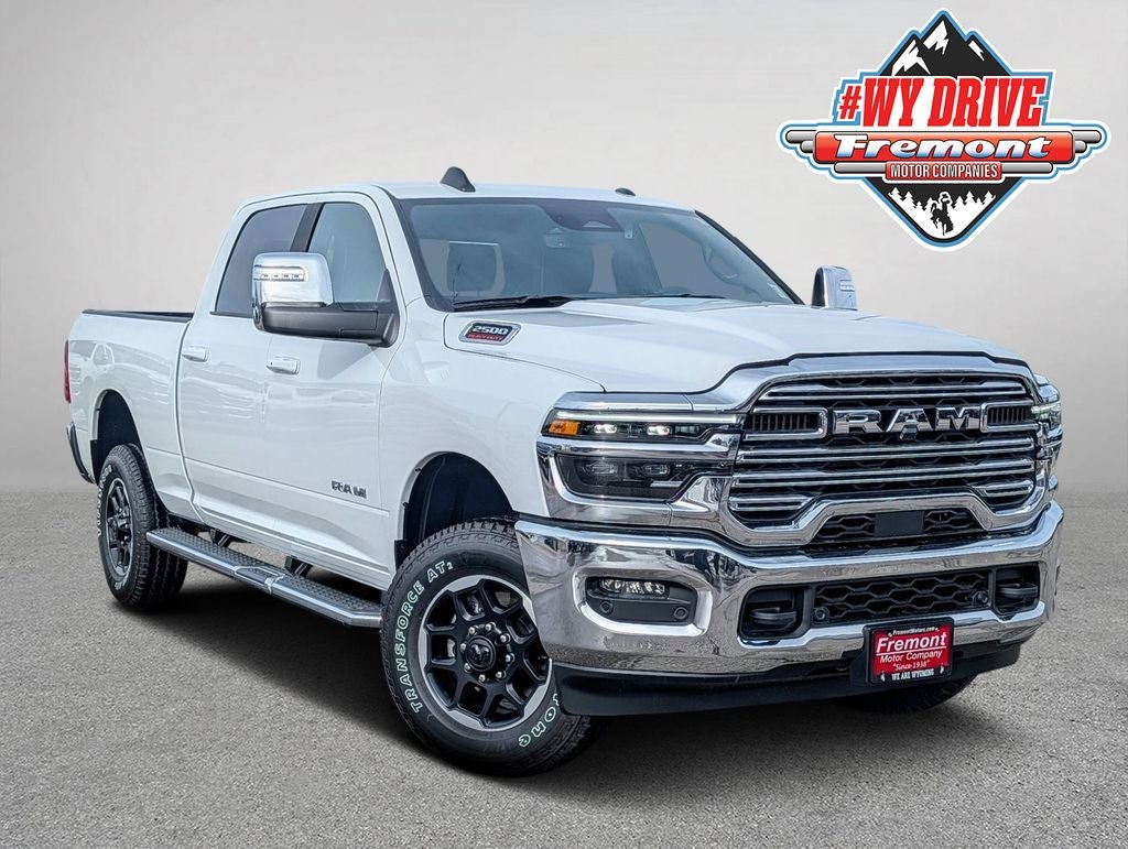 2026 RAM 2500 Laramie