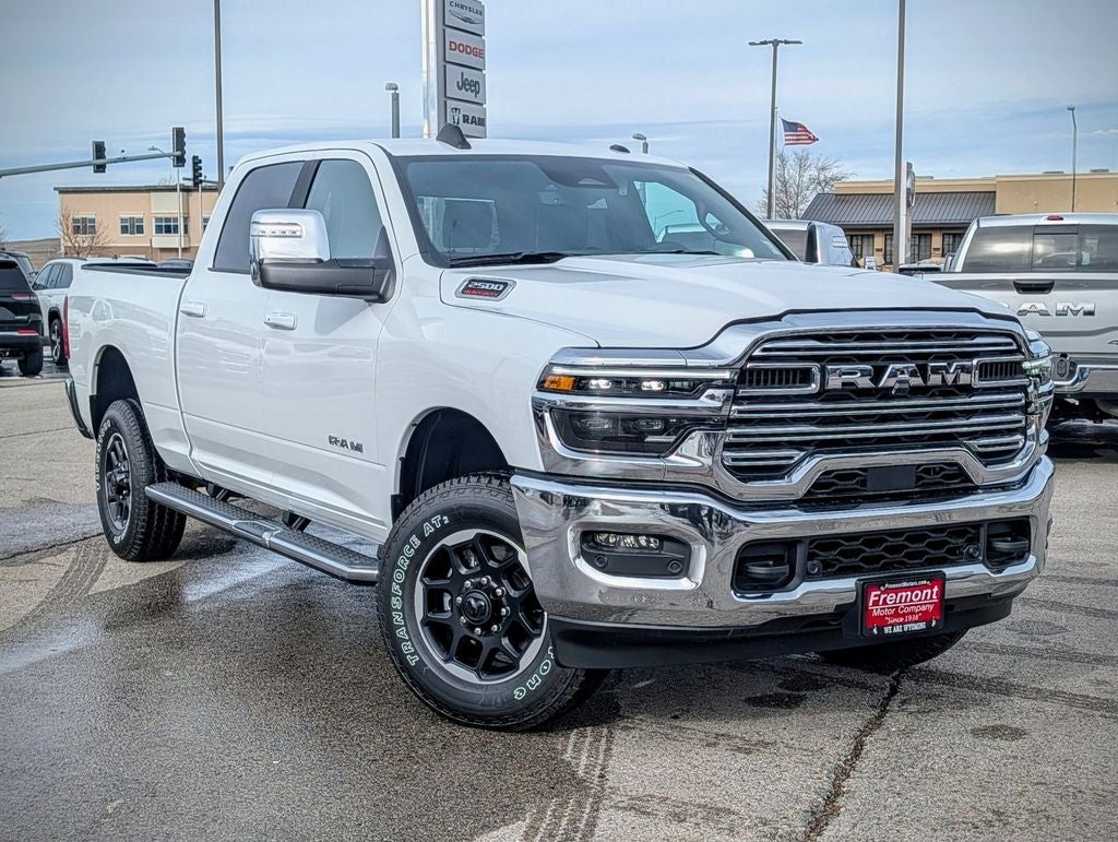 2026 RAM 2500 Laramie