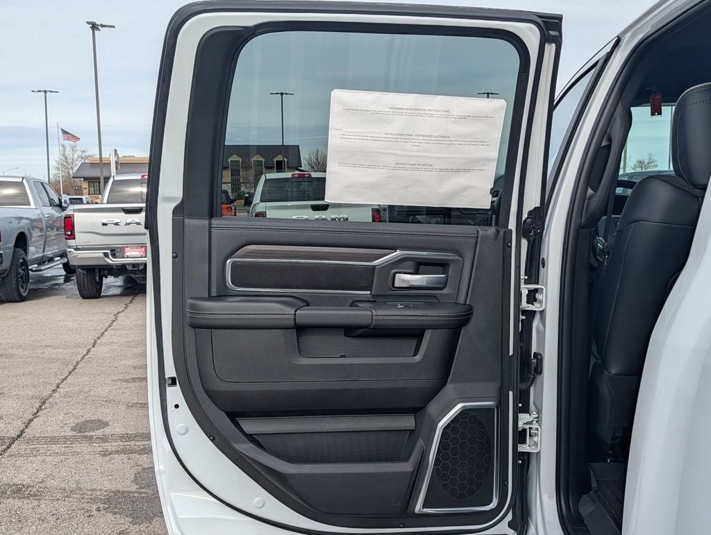 2026 RAM 2500 Laramie