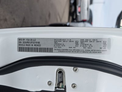 2026 RAM 2500 Laramie