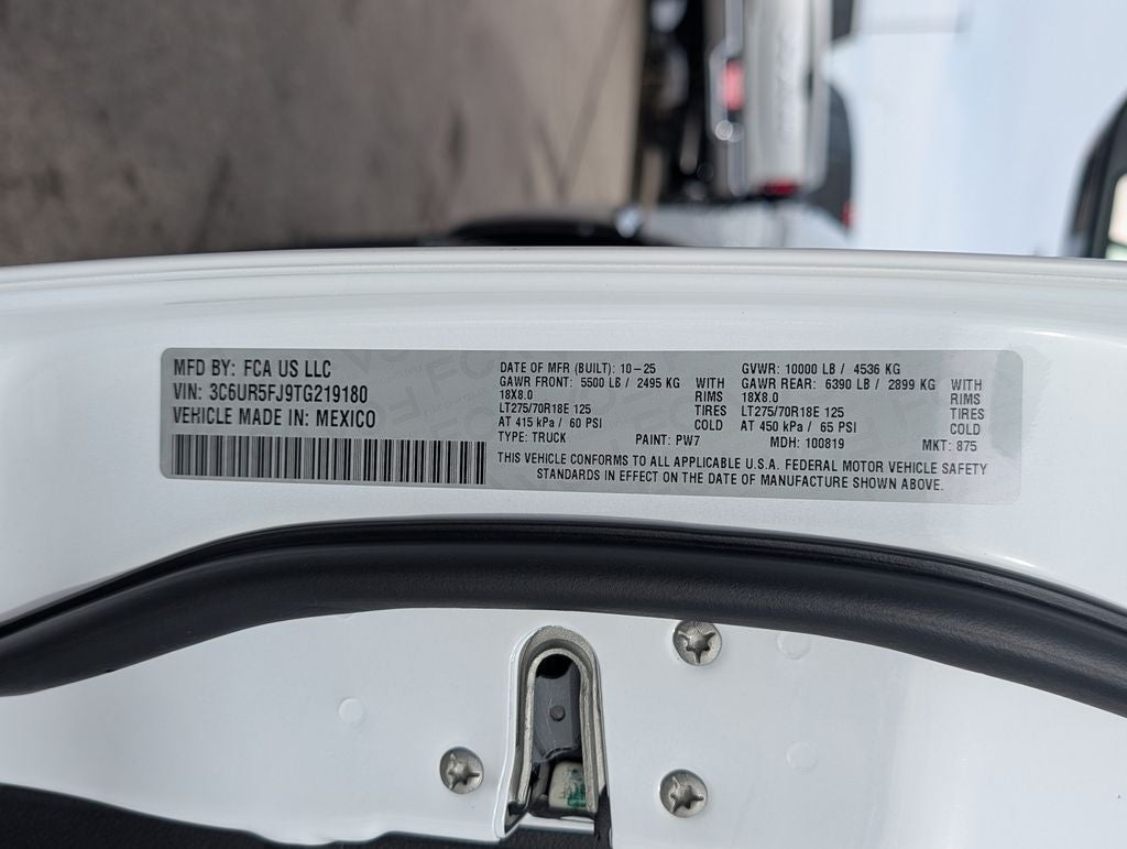 2026 RAM 2500 Laramie