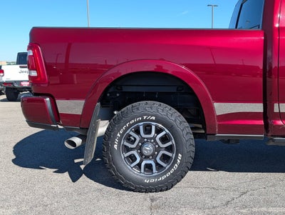 2024 RAM 2500 Limited Longhorn Crew Cab 4x4 6'4' Box