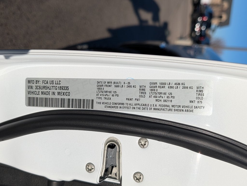 2026 RAM 2500 Tradesman