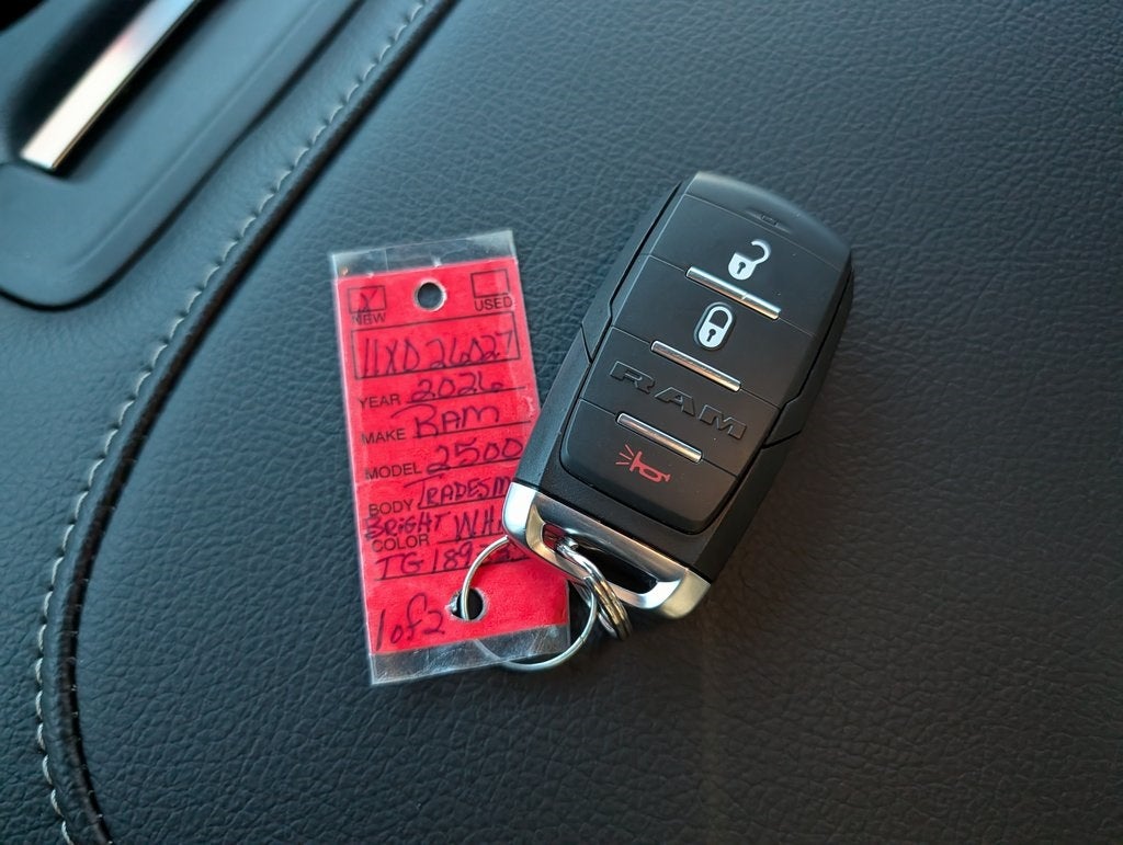2026 RAM 2500 Tradesman