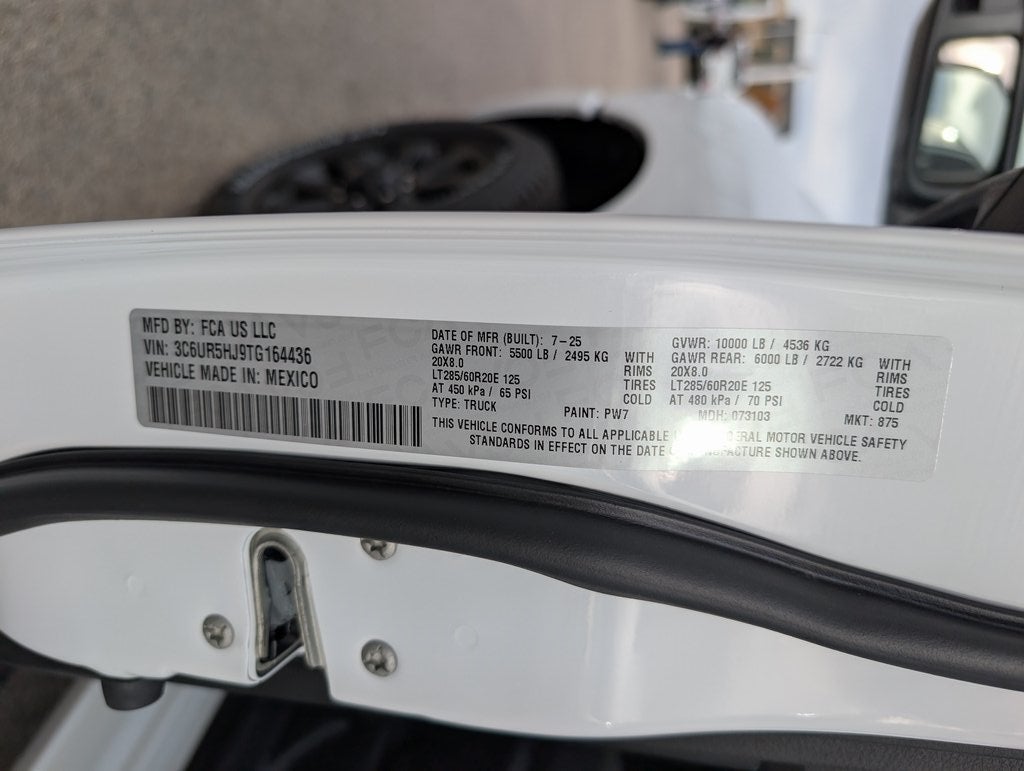 2026 RAM 2500 Tradesman