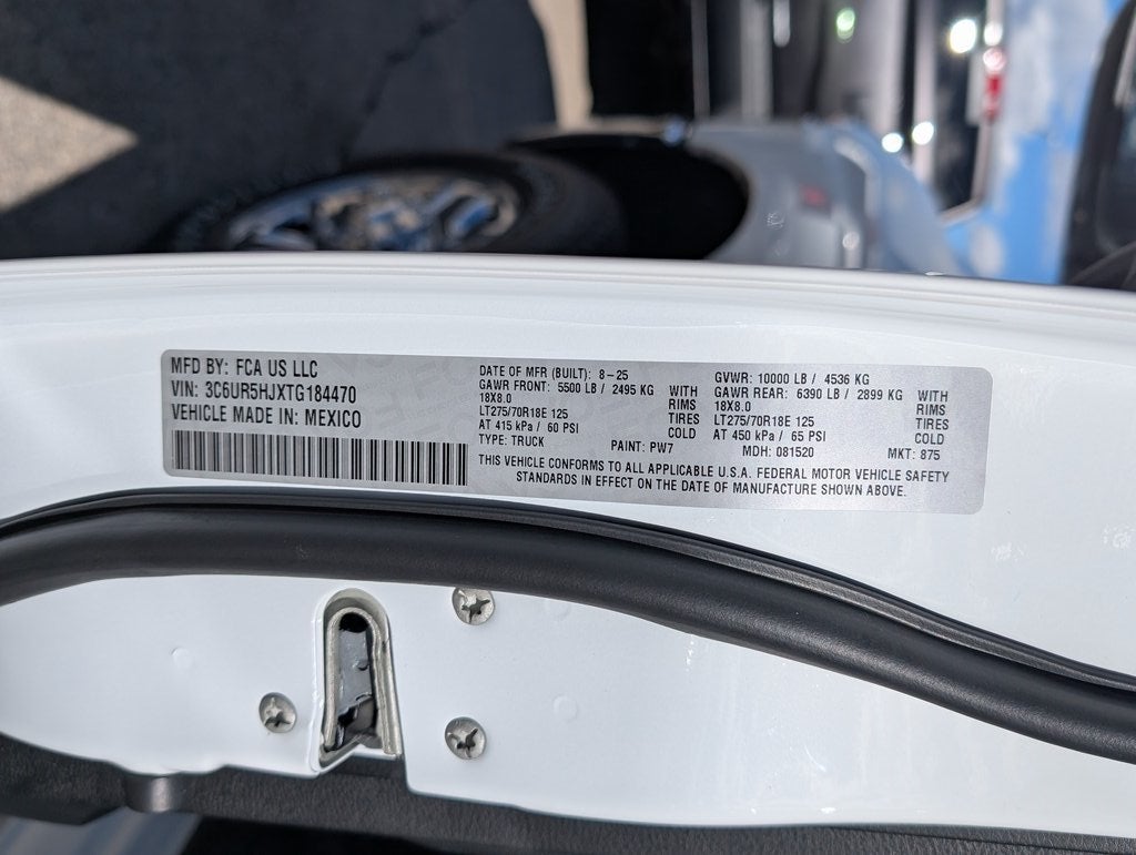 2026 RAM 2500 Tradesman