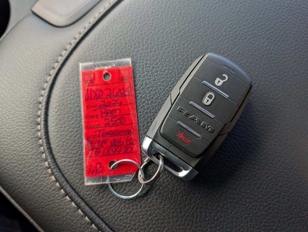 2026 RAM 2500 Tradesman