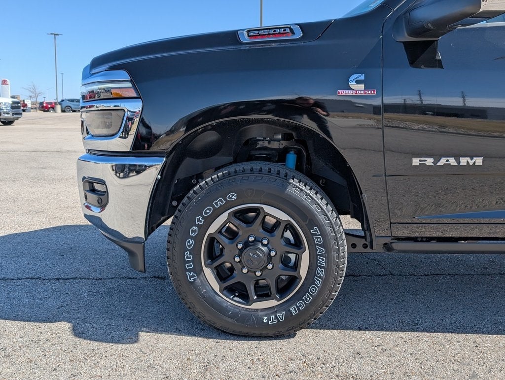 2025 RAM 2500 Laramie