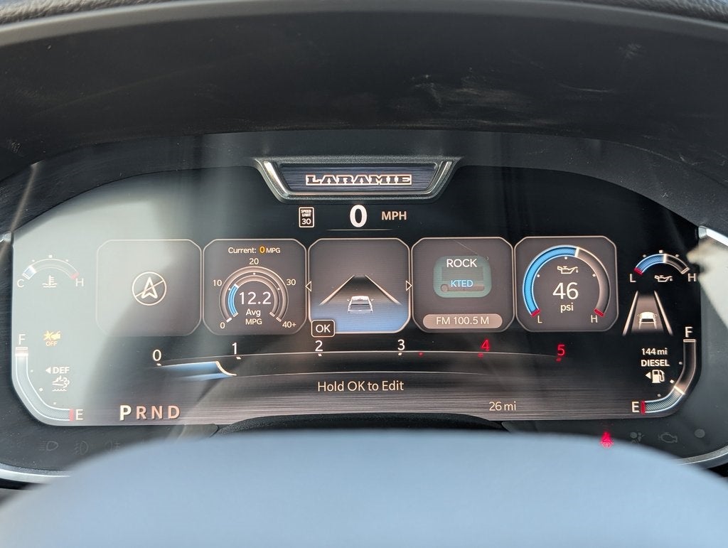 2025 RAM 2500 Laramie