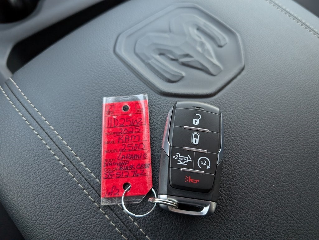 2025 RAM 2500 Laramie